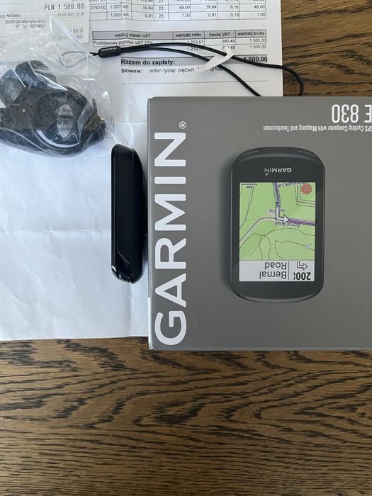 garmin 830 nawigacja