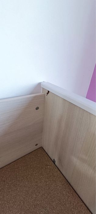 Cama com secretaria conforama