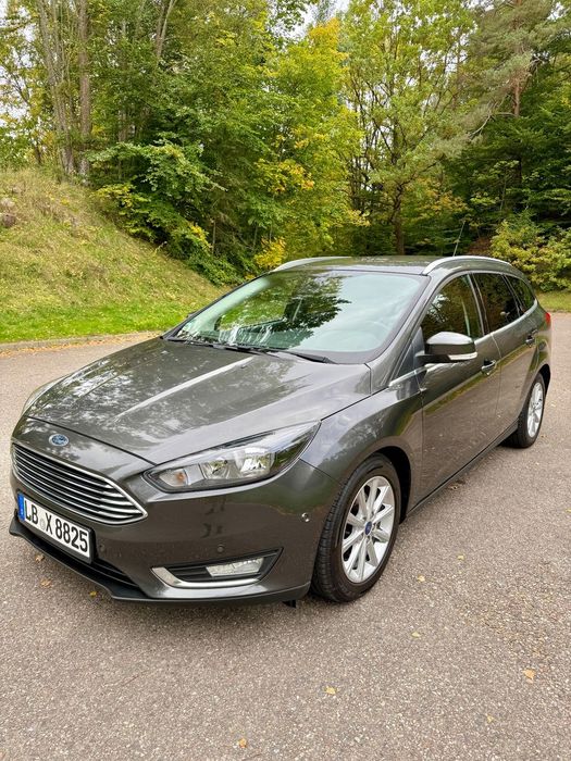 Ford Focus Piękny Ford Focus Kombi 1.5 TDCI Dobrze Wyposażony  z Niemiec !