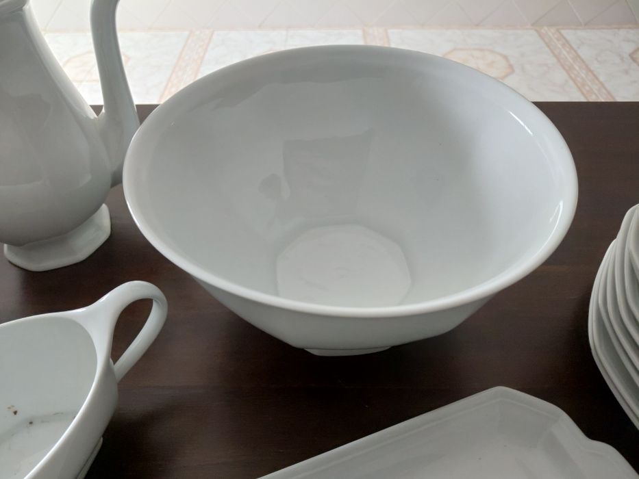 VENDO Conjunto Serviço Branco