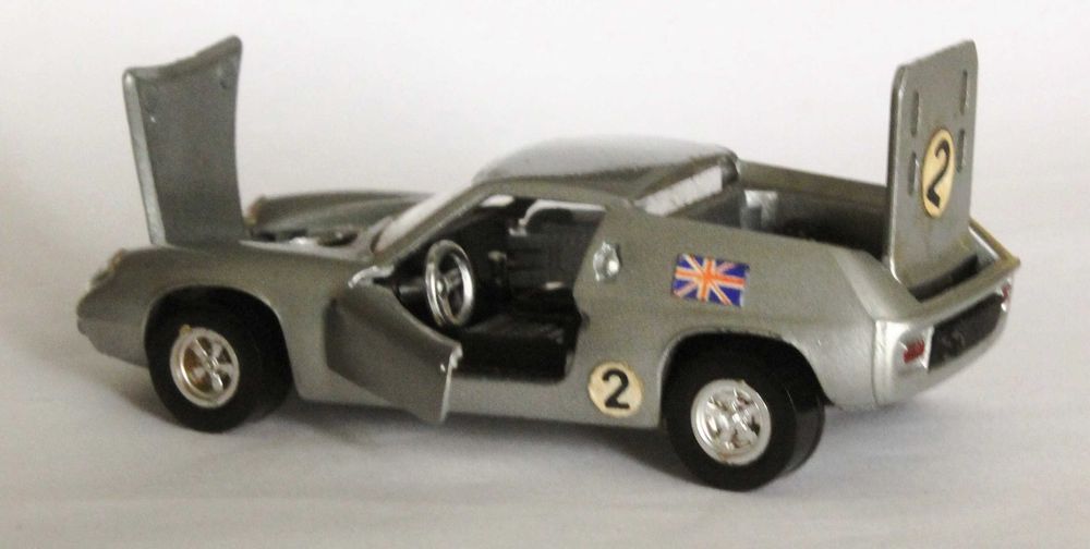 Lotus Europa Hotwheels Mebetoys Mattel 1/43