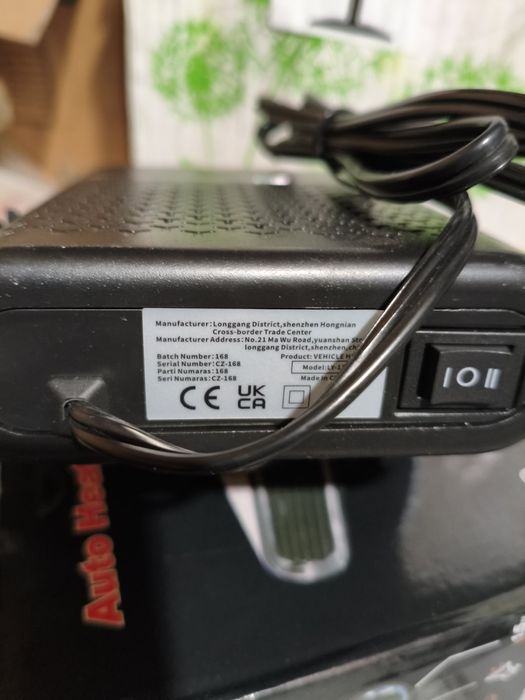 Тепловентилятор в авто