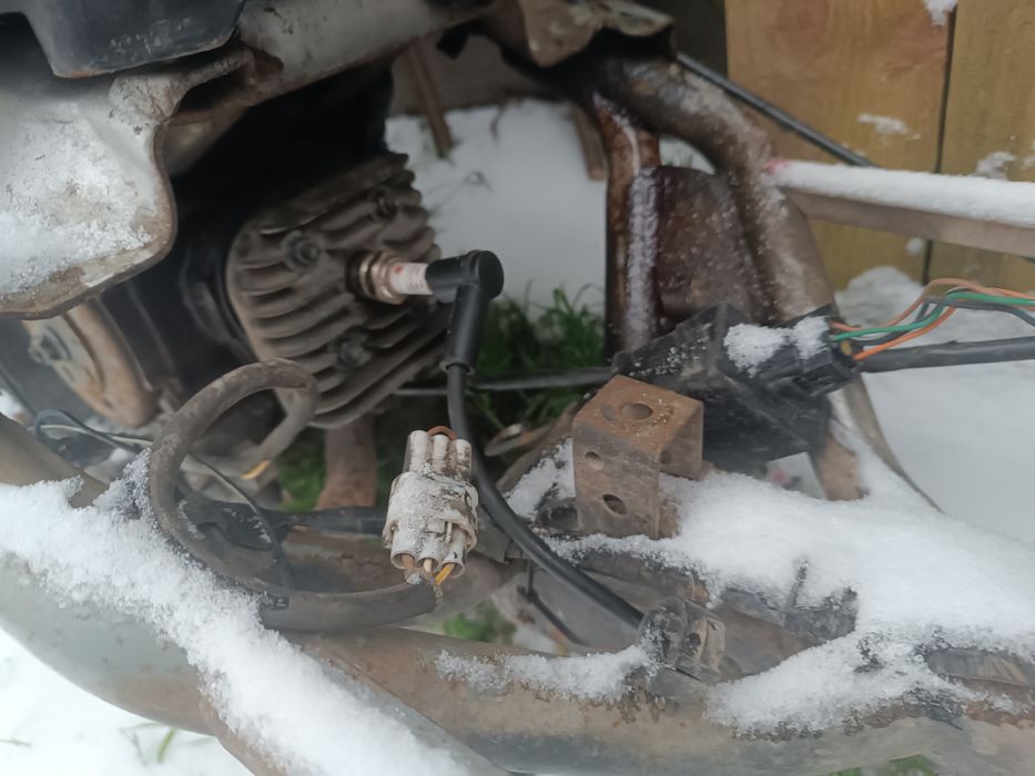 розборка скутера сузукі летс 3 suzyki lets 3