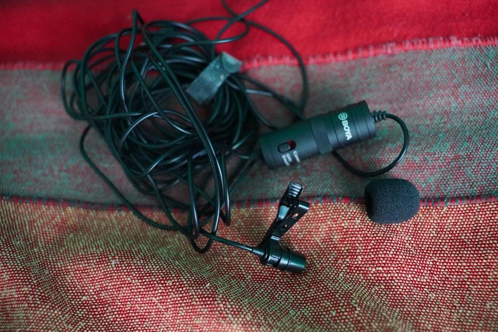 Мікрофон-петличка Boya BY-M1 (оригінал)