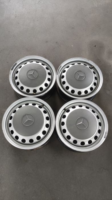 Jantes 15" Mercedes originais