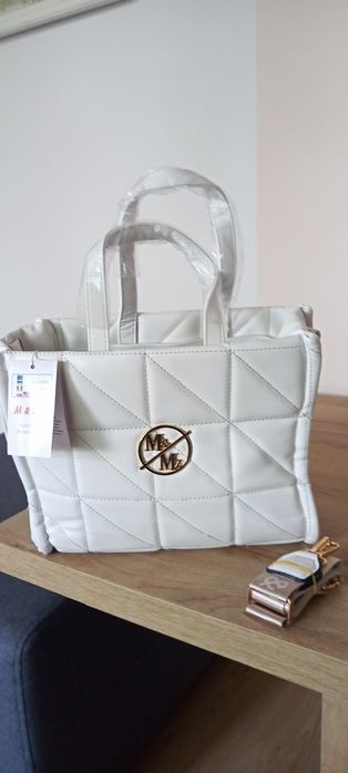 Torebka biała !!