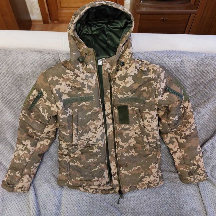 Жіночий Бушлат піксель