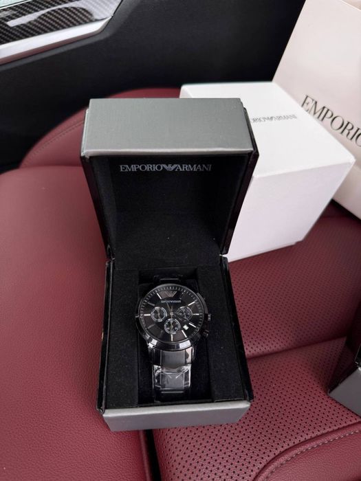 Тренд цього сезону!Часи Emporio Armani!