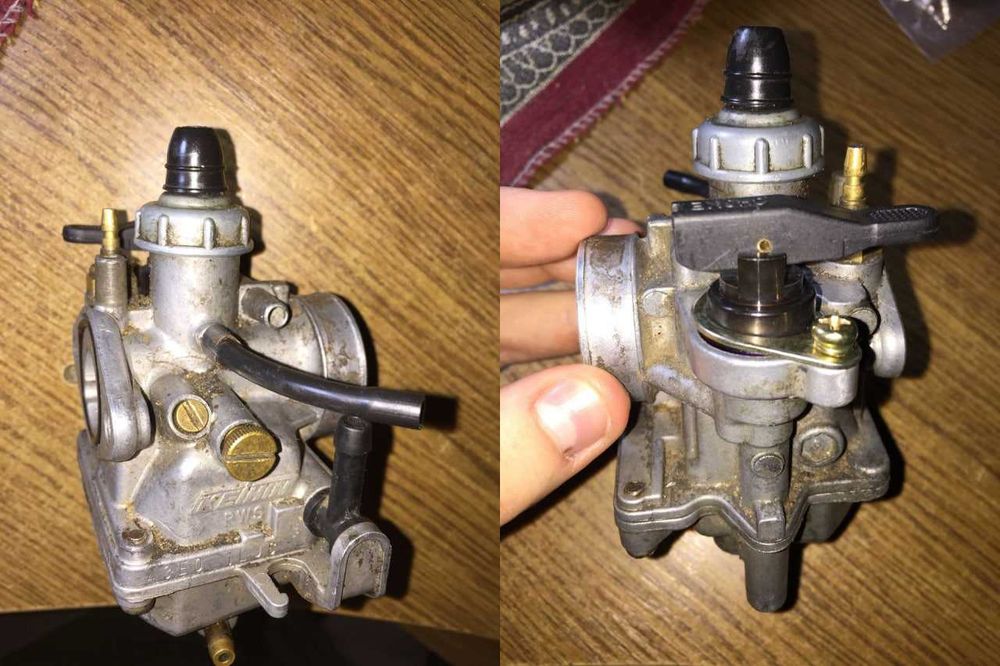 Механический обогатитель (подсос) для карбюраторов Dellorto/Dio/Tact ...