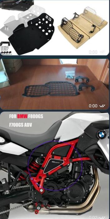 Захист фари мотоцикл BMW F850,F800GS,F750,F650GS/ADV 2008-2017-2023