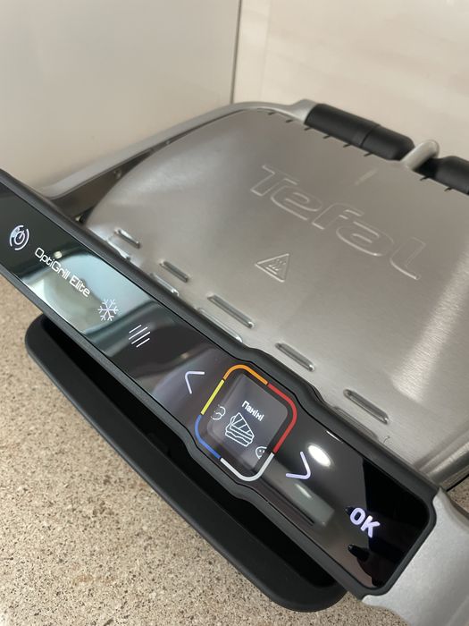 Гриль TEFAL OptiGrill Elite GC750D30