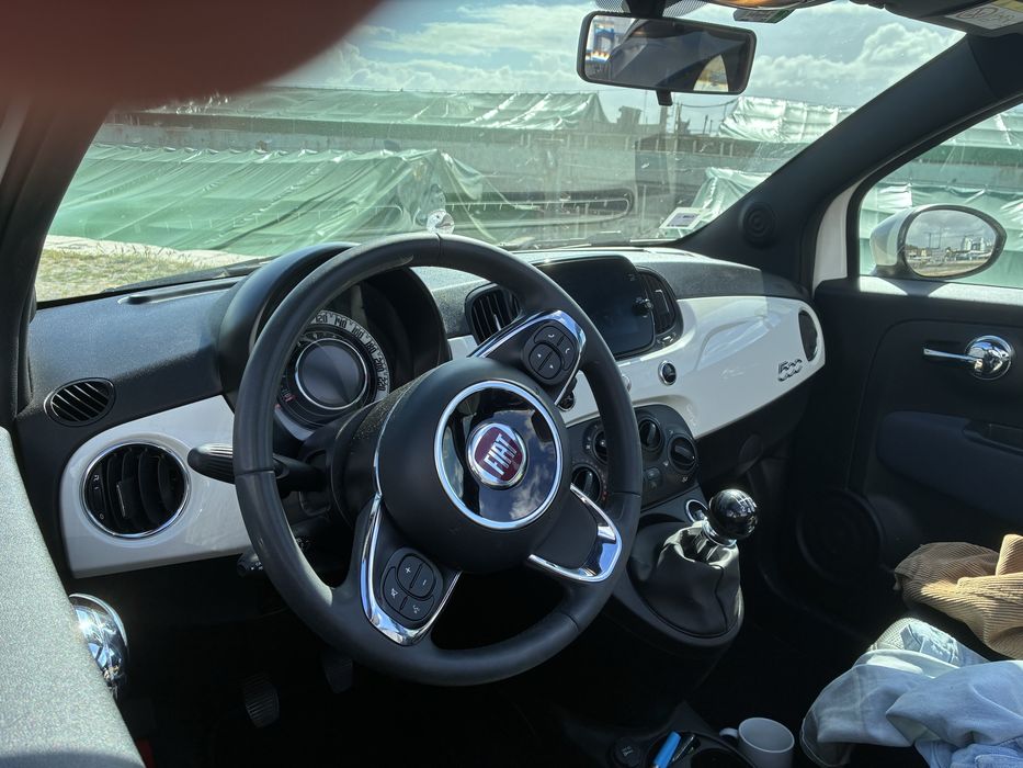 Fiat 500c cabrio 2022