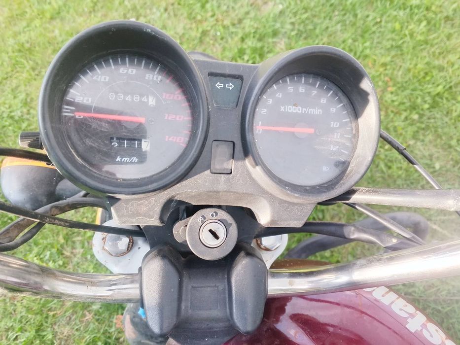 Альфа мустанг 125
