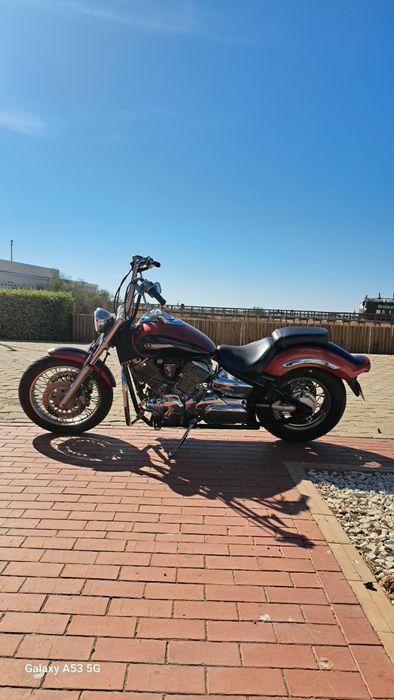 Yamaha dragstar 1100 2002