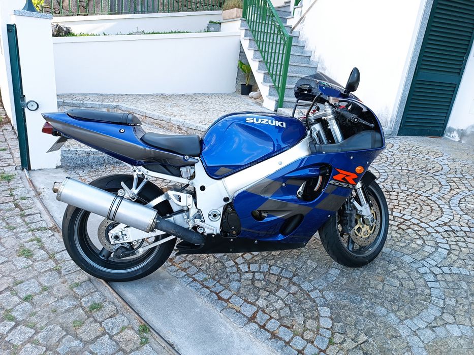 Suzuki GSX R750#