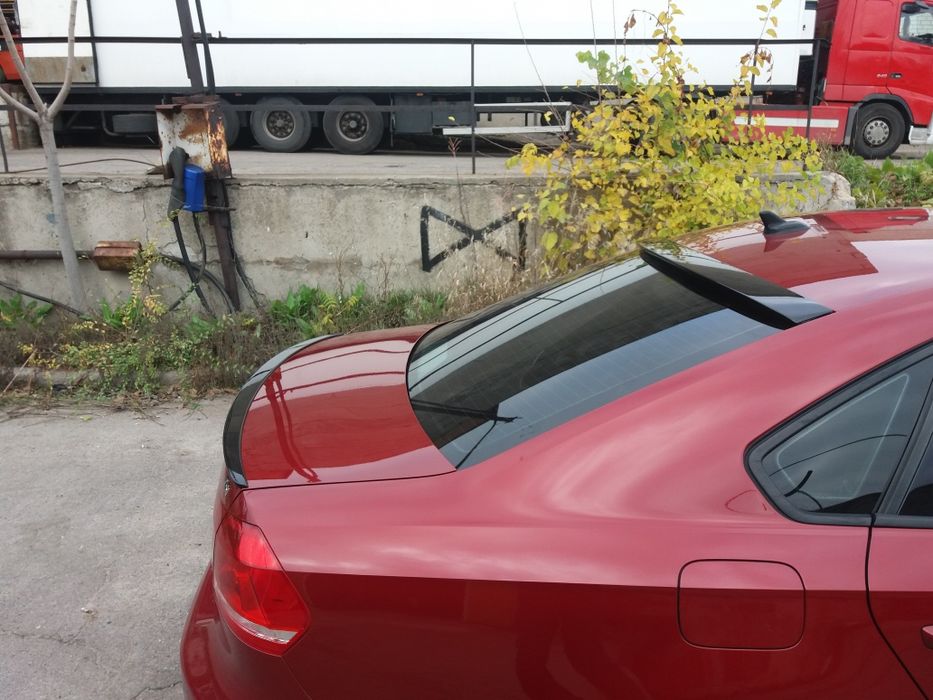 Спойлер Фольксваген Passat B(7-8) Тюнинг комплект