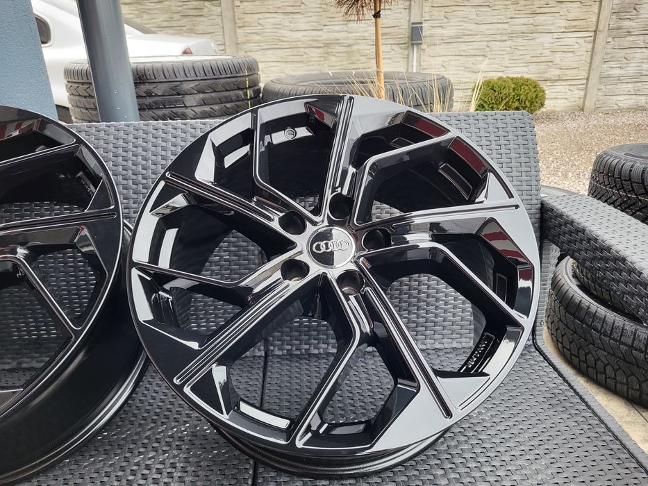 Alufelgi 18" 5x112 ET40 Audi A4 B9 B8 A6 C8 C7 A5 Q3 AVUS ITALY!