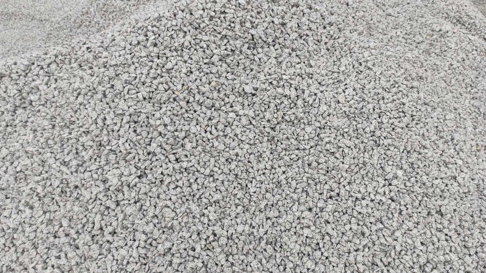 Grys granitowy 8-16mm. "Dalmatyńczyk / Sól i Pieprz". Premium - SZARY!