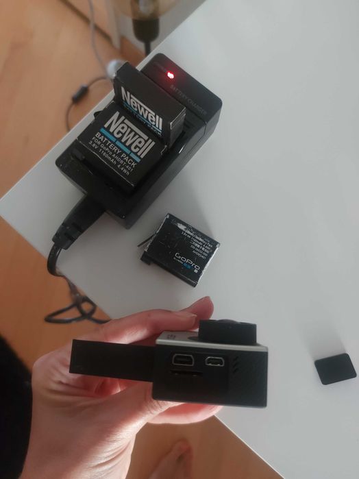Kamera GoPro 4 Black Hero w super stanie