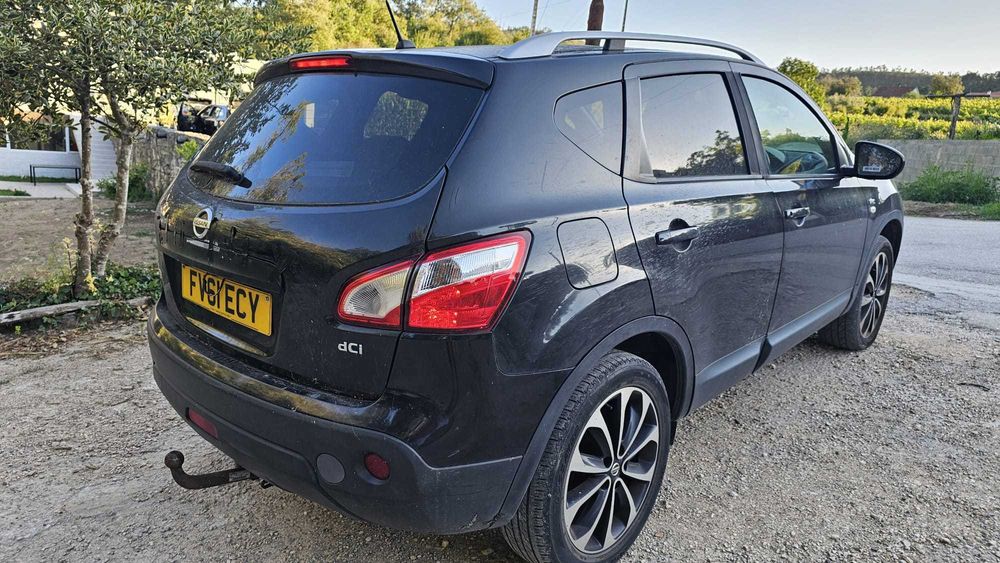 Nissan Qashqai inglesa