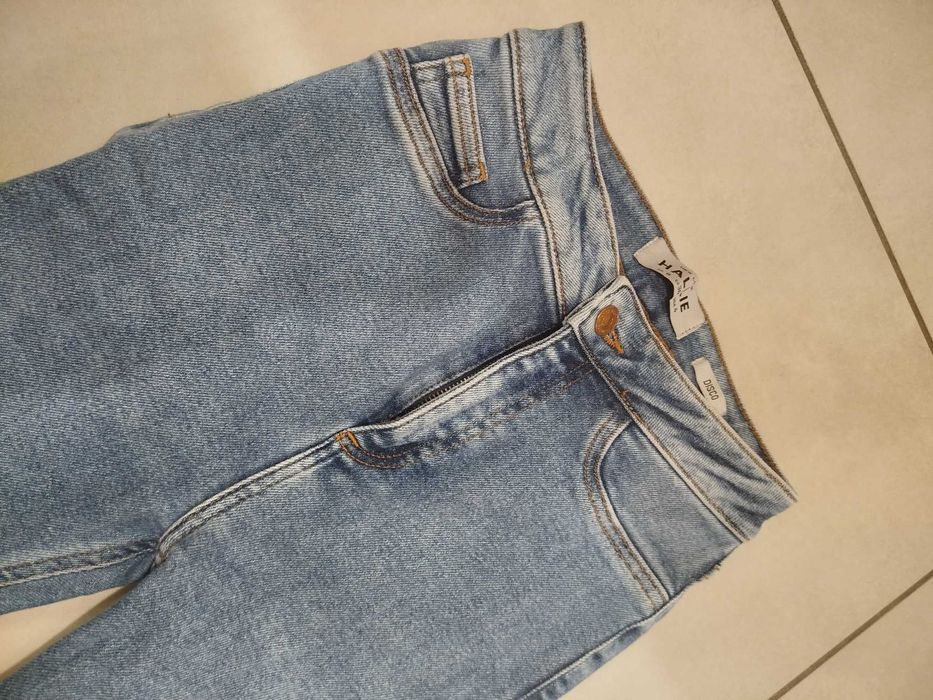 Spodnie damskie jeansowe używane New Look, rozmiar 36