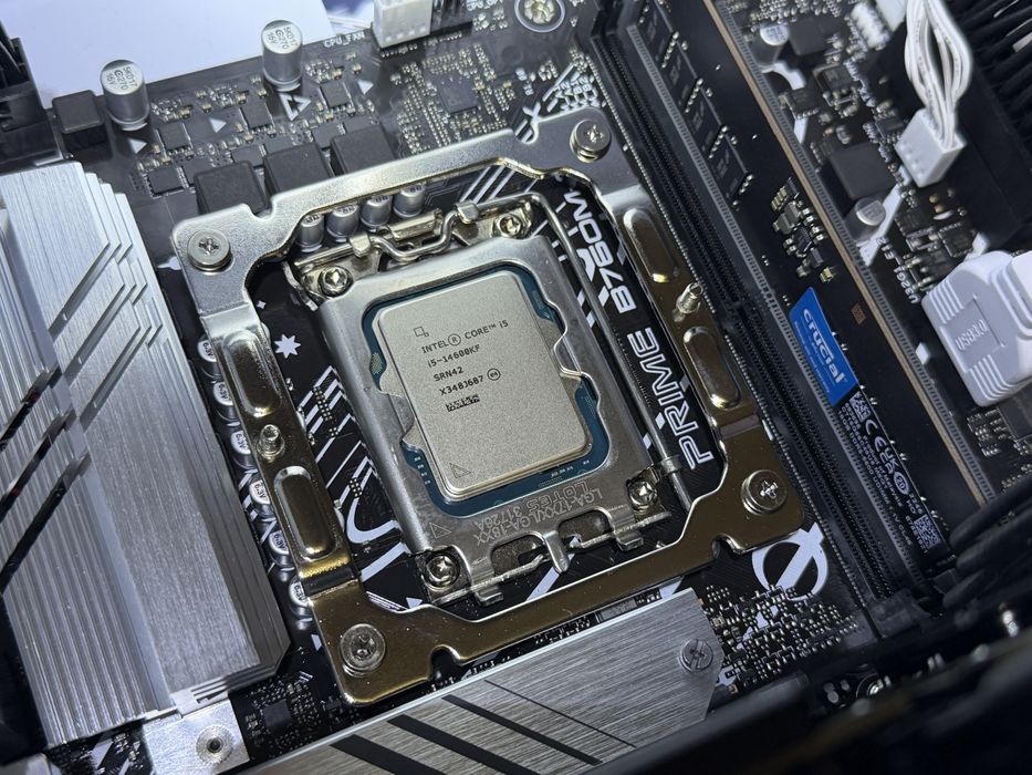 i5 14600 - купить комплектующие для ПК - Цена на OLX.ua