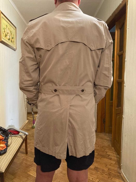 Мужской плащ Sandro Pozzi