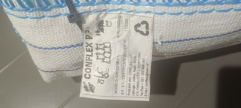 Big bag de 1000kg