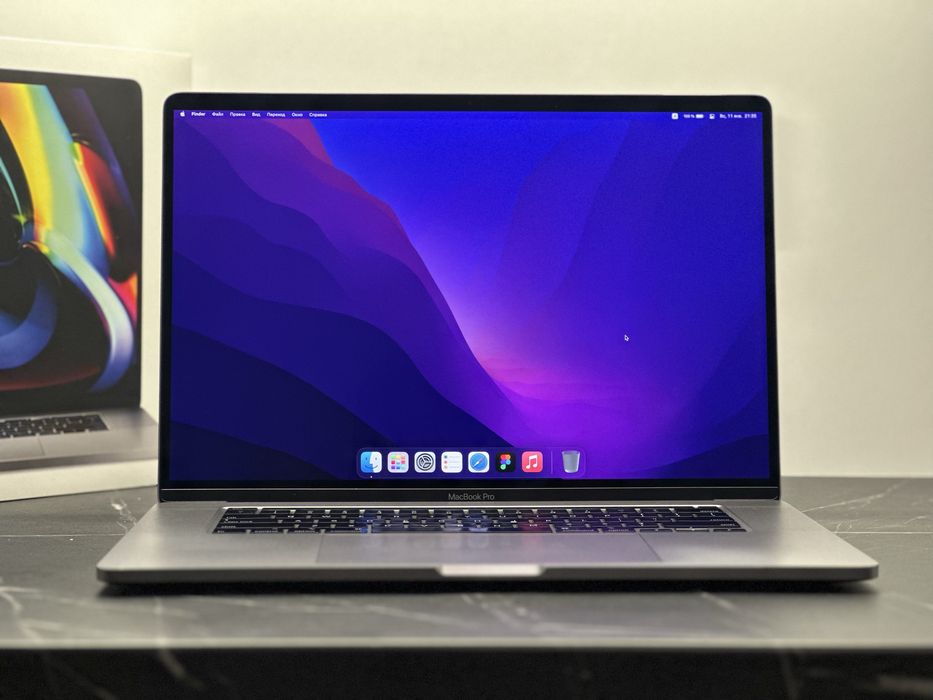 MacBook Pro 16" 2019, Space Grey