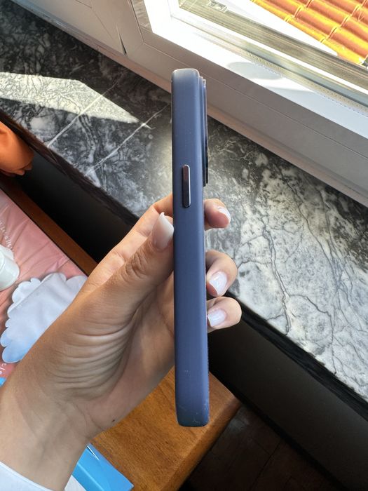 Capa Marca Puro com MagSafe para Apple Iphone 15 Pro - Azul64740893061123123