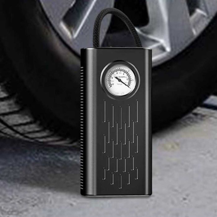 Nowa BEZPRZEWODOWA POMPKA, kompresor USB, powerbank do roweru, auta!