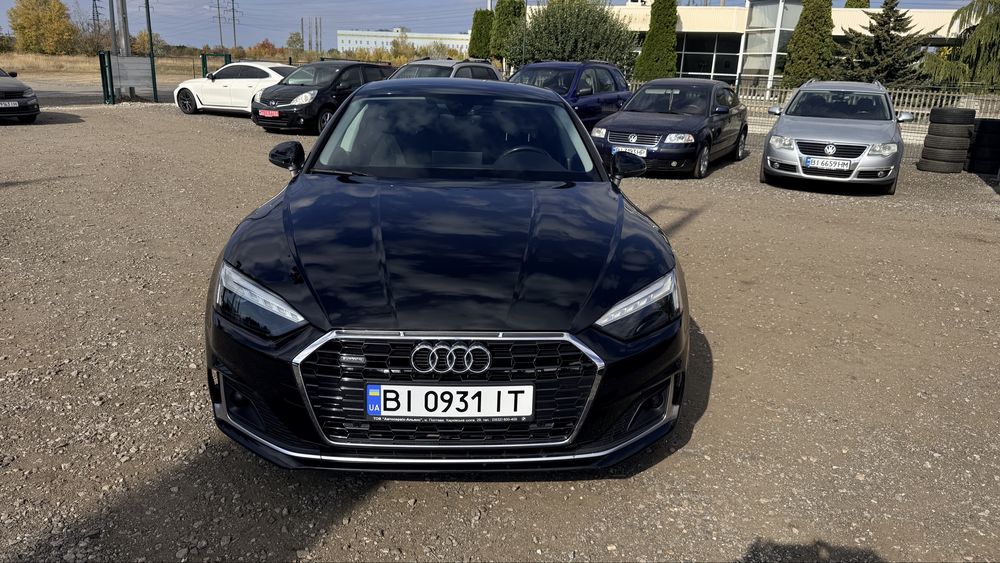 Продається Audi A5 2021 року (М’який гібрид / Mild Hybrid) — стильний, динамічний та технологічний автомобіль premium-класу в ідеальному стані.