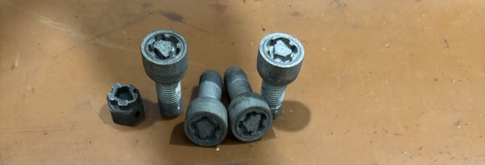 Секретки VAG, passat cc, b6, b7, тігуан