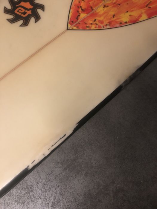 Prancha surf malibu long board