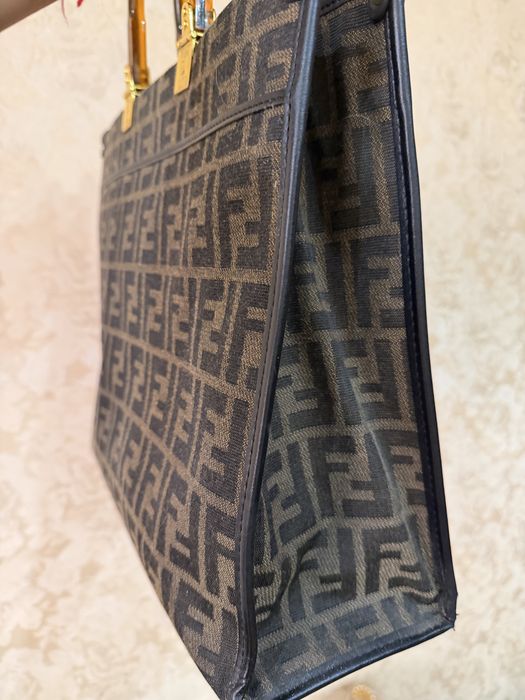 Сумка Fendi  , всі лого