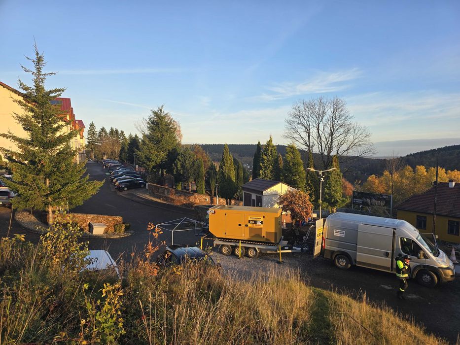 Wynajem Agregatów Prądotwórczych 16–600 kW | 24/7