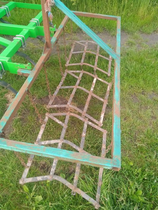 Пррдам борону до малого тракторця або мотоблока