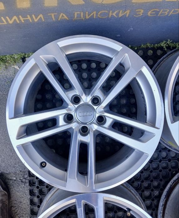 Диски Audi 5/112 r18 оригінал