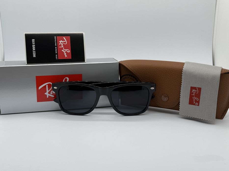 Солнцезащитные очки Ray Ban Wayfarer 2140 Glossy Black|Black