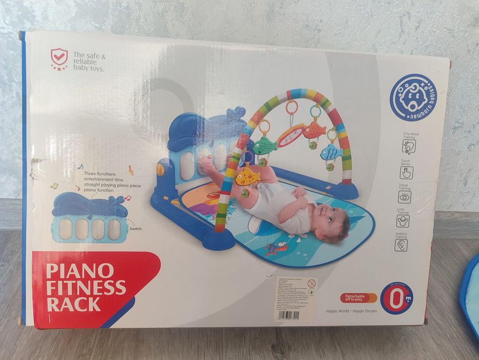 Продам развивающий игровой коврик Huanger