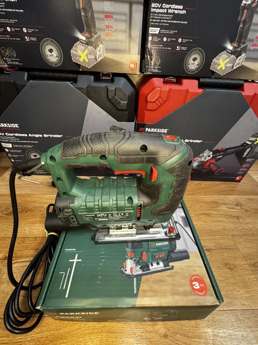 Електролобзик Parkside PSTD 800/Лобзик/пила/болгарка/импакт/імпакт