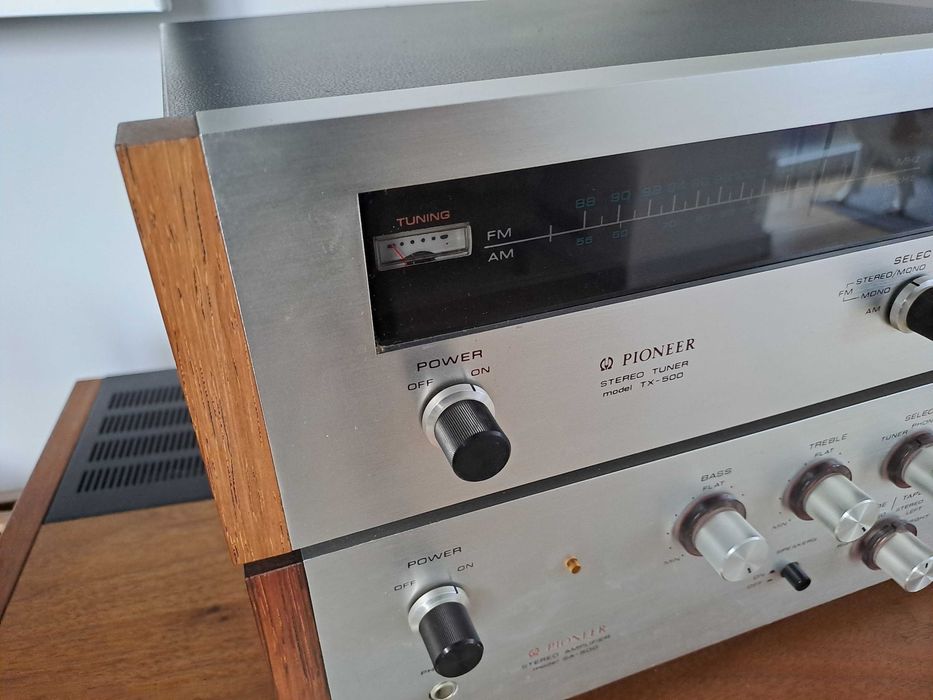 Pioneer sa-500 tx-500 zestaw
