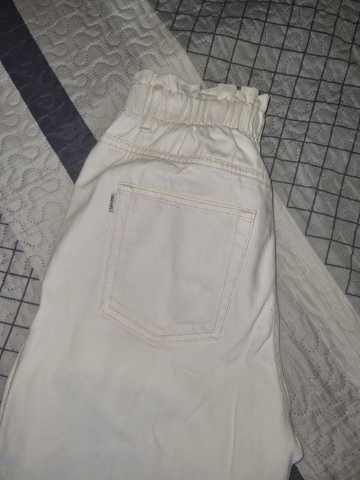 Calças brancas tiffosi