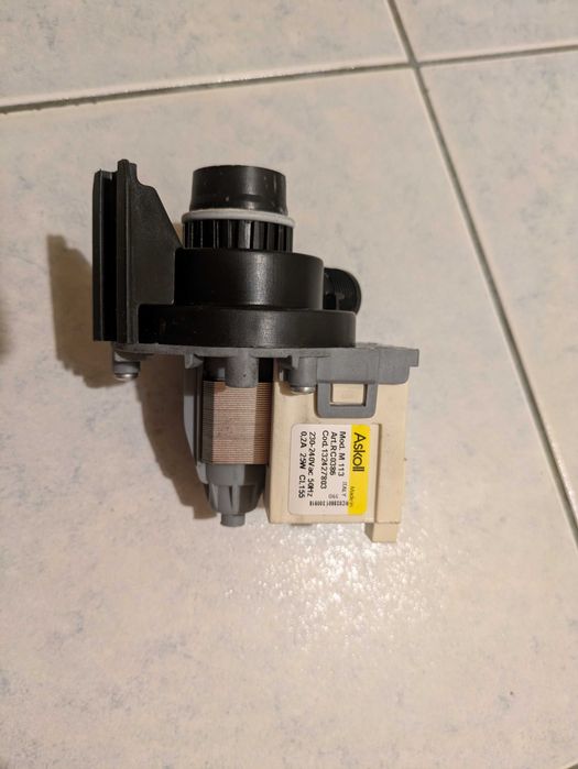 Pralka Electrolux EWT1266ELW pompa pasek rura łącząca bęben z pompą