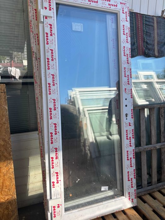 металлопластиковая дверь 2000\900 входная группа MADE IN TURKEY