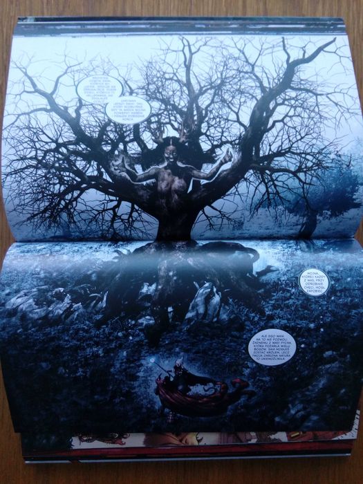 King Spawn tom 1 i 2 komiks