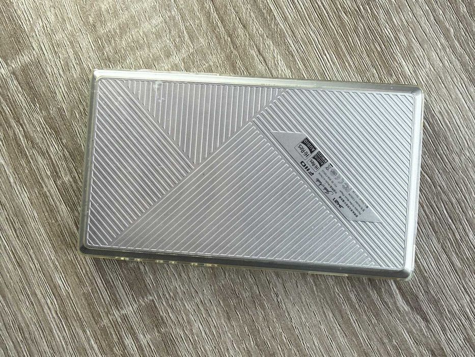 Hi-Res аудіоплеєр FiiO JM21 3/32 ГБ + чохол