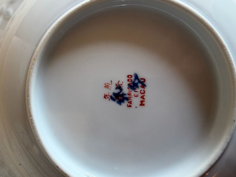 Serviço Completo Porcelana Fabricado Em Macau