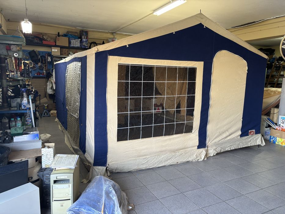 Reboque tenda - caravana