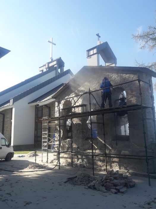 Piaskowanie Mobilne u Klienta Małopolska, Stacjonarne Nowy Sącz